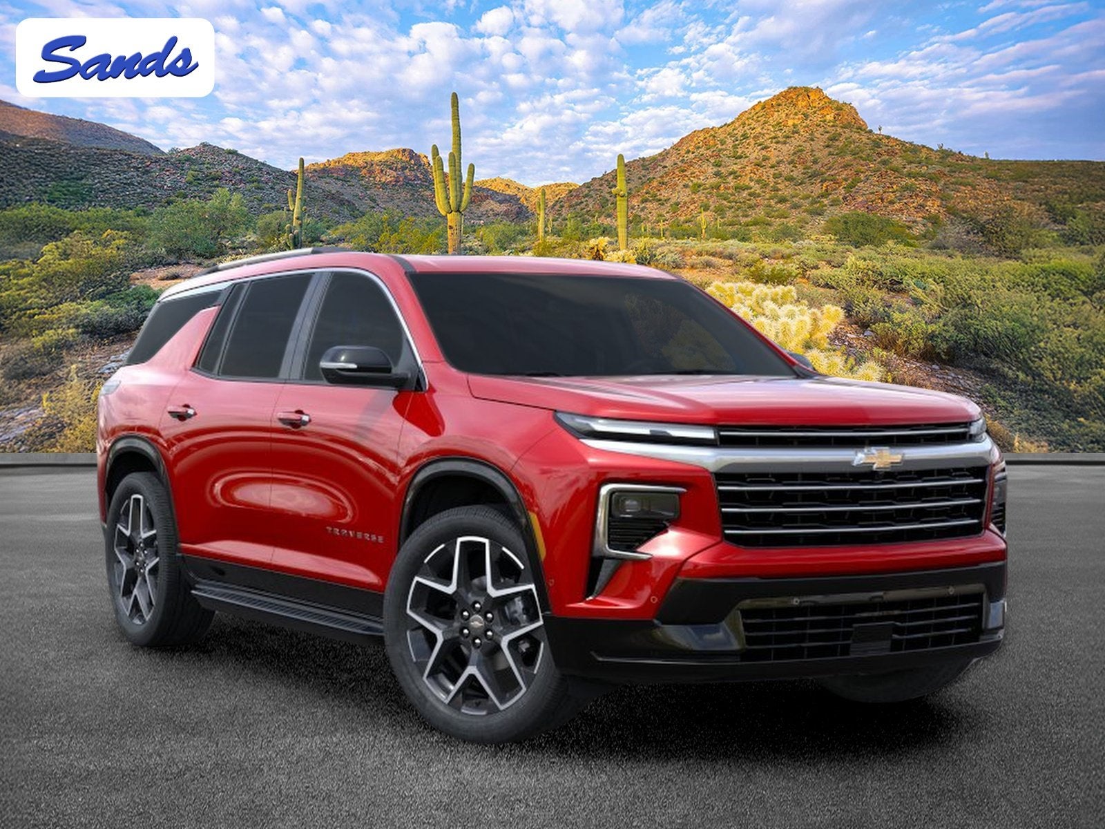2026 Chevrolet Traverse High Country