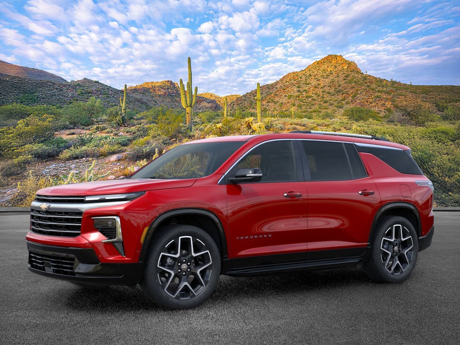 2026 Chevrolet Traverse High Country