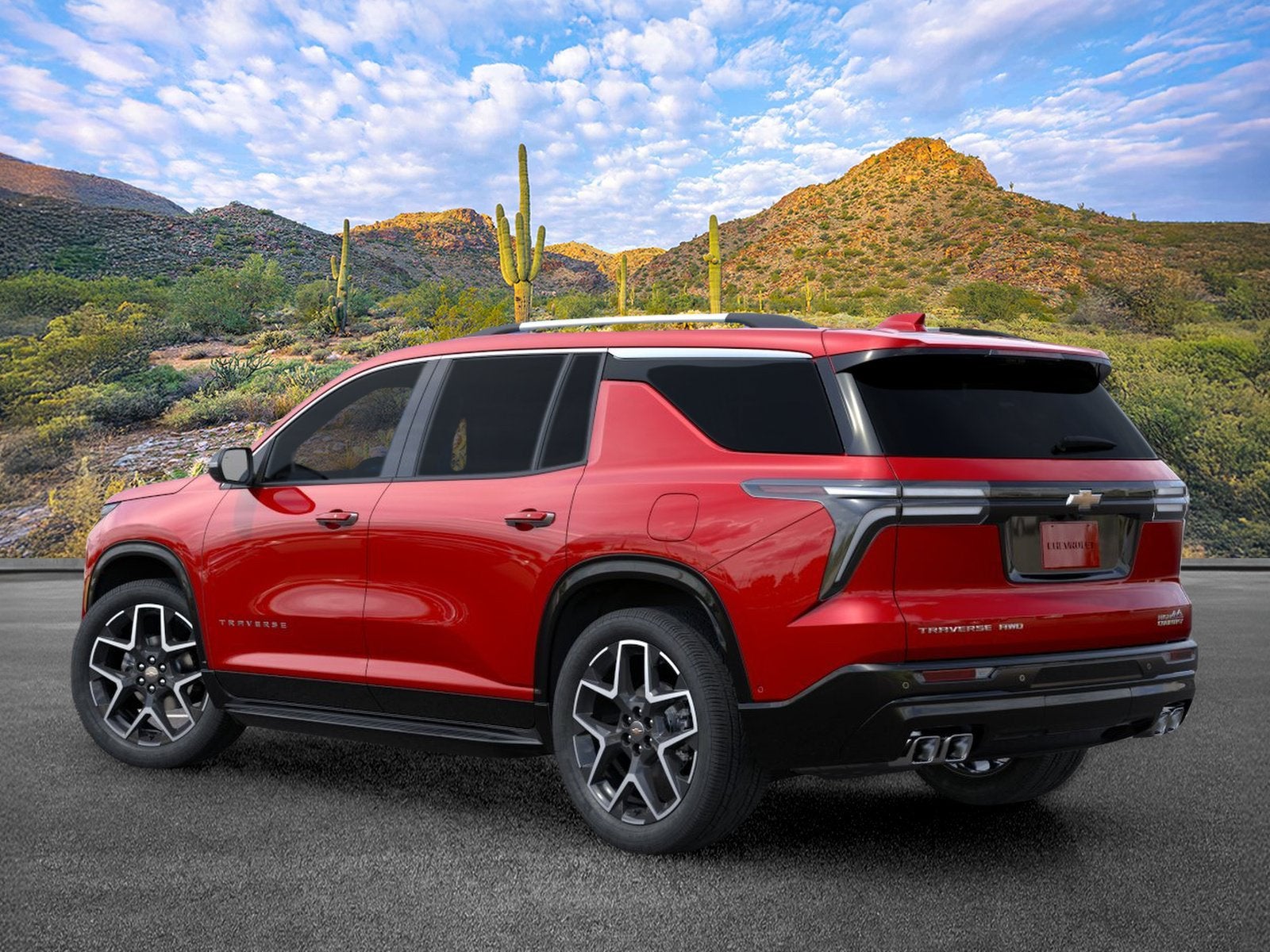 2026 Chevrolet Traverse High Country