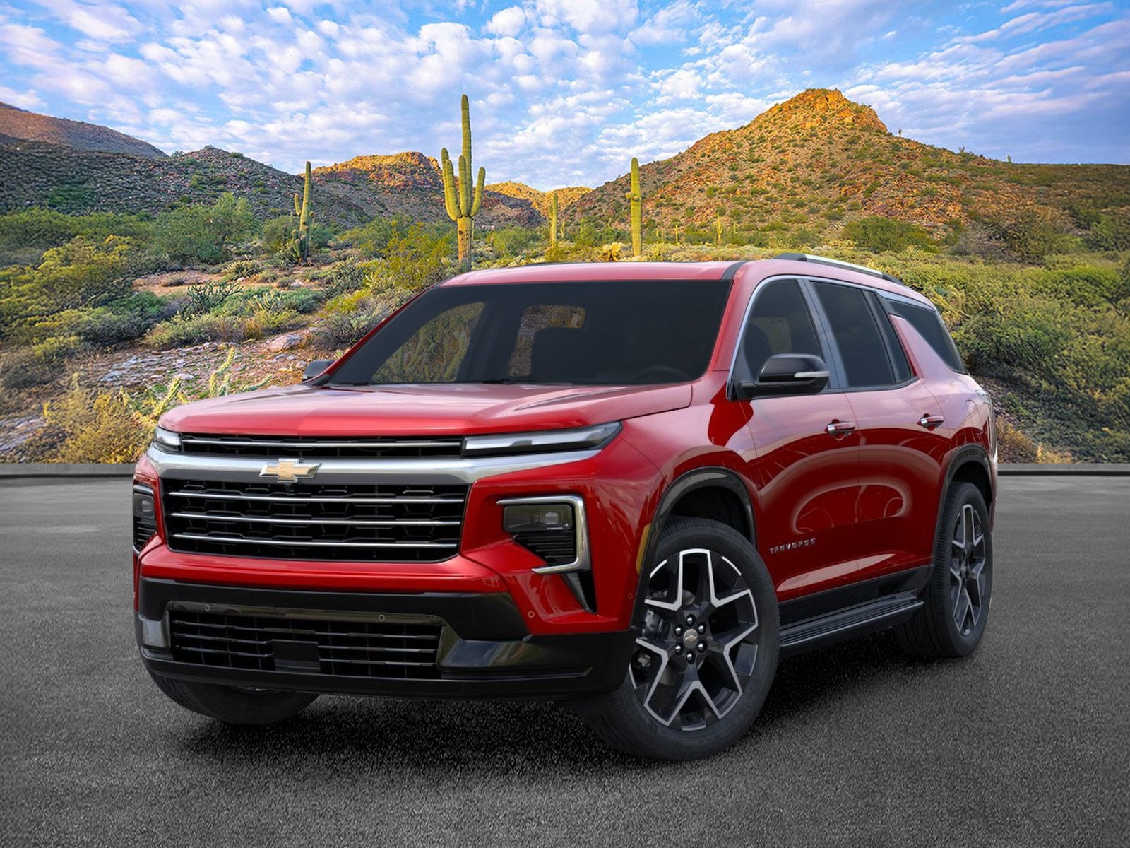 2026 Chevrolet Traverse High Country