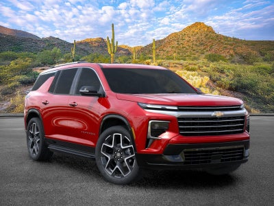 2026 Chevrolet Traverse High Country