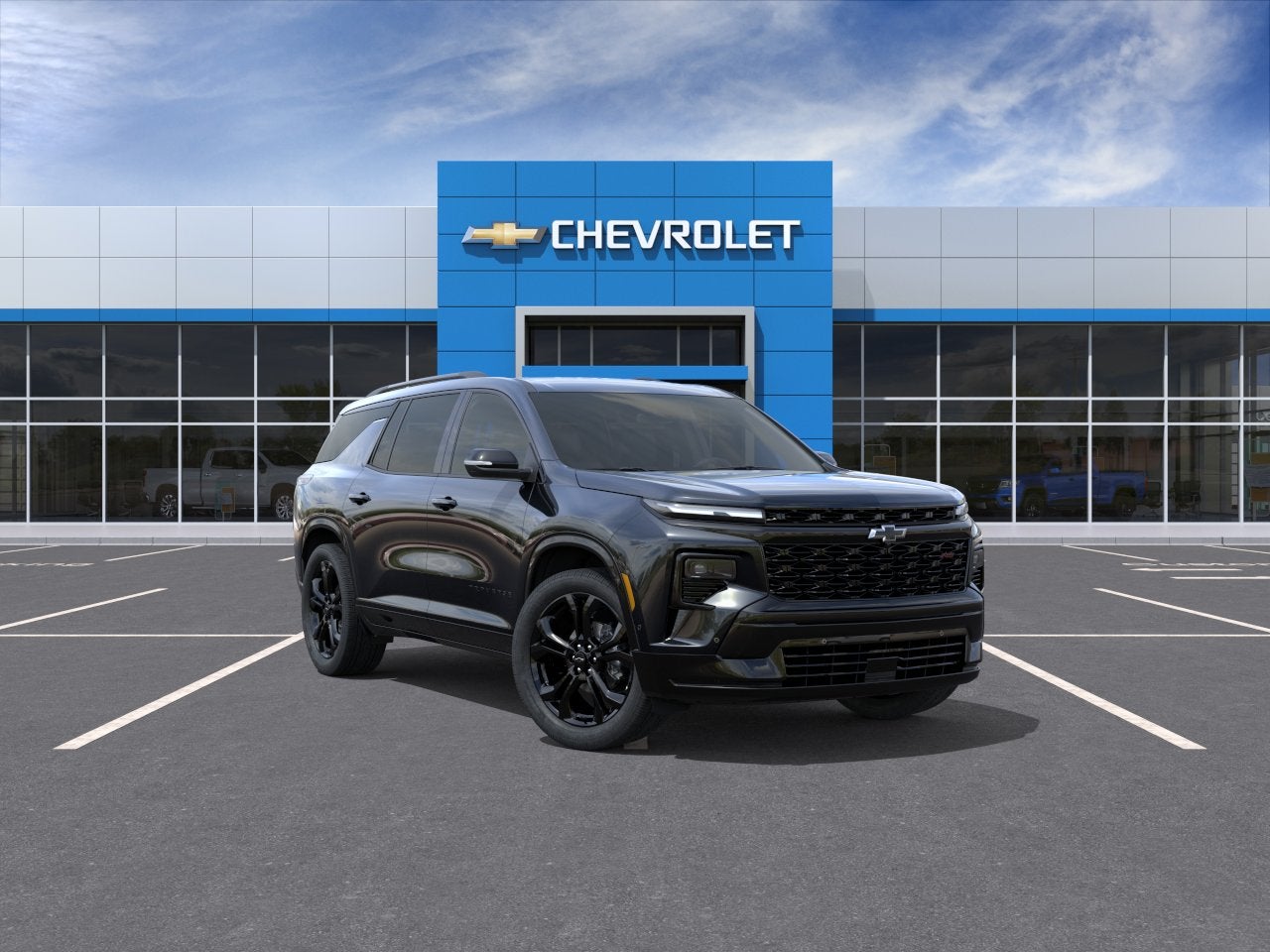 2027 Chevrolet Traverse Base