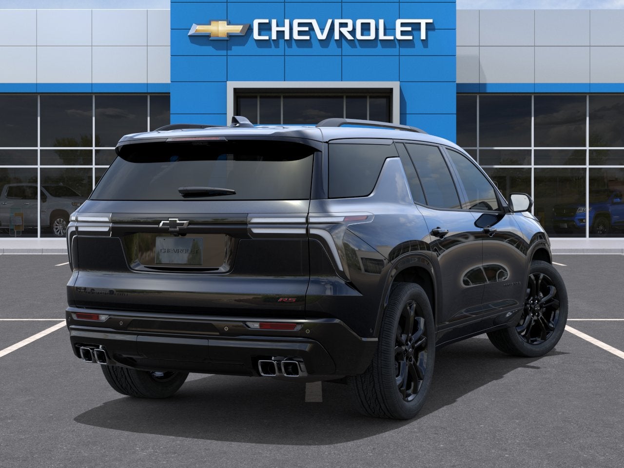 2027 Chevrolet Traverse Base