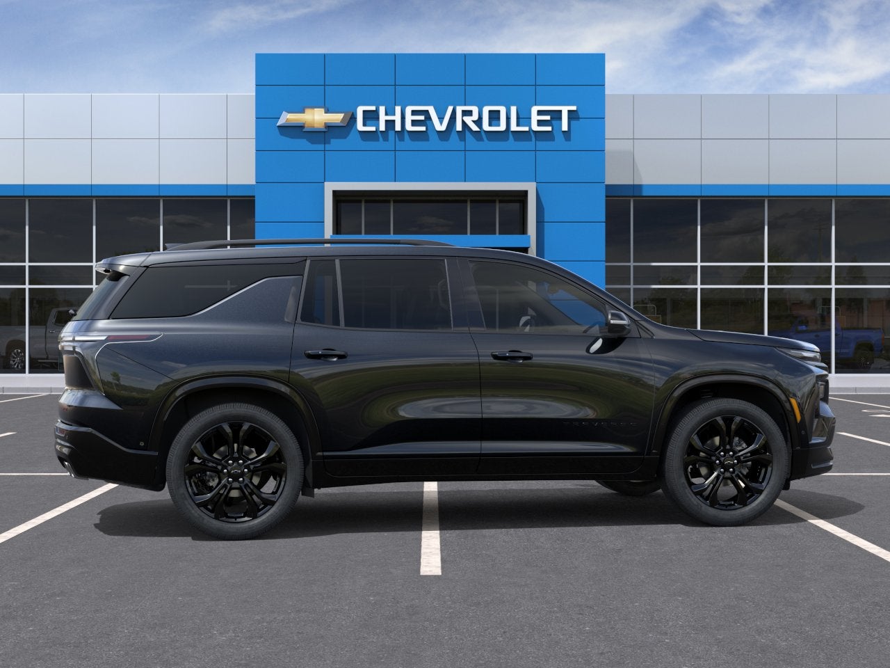 2027 Chevrolet Traverse Base