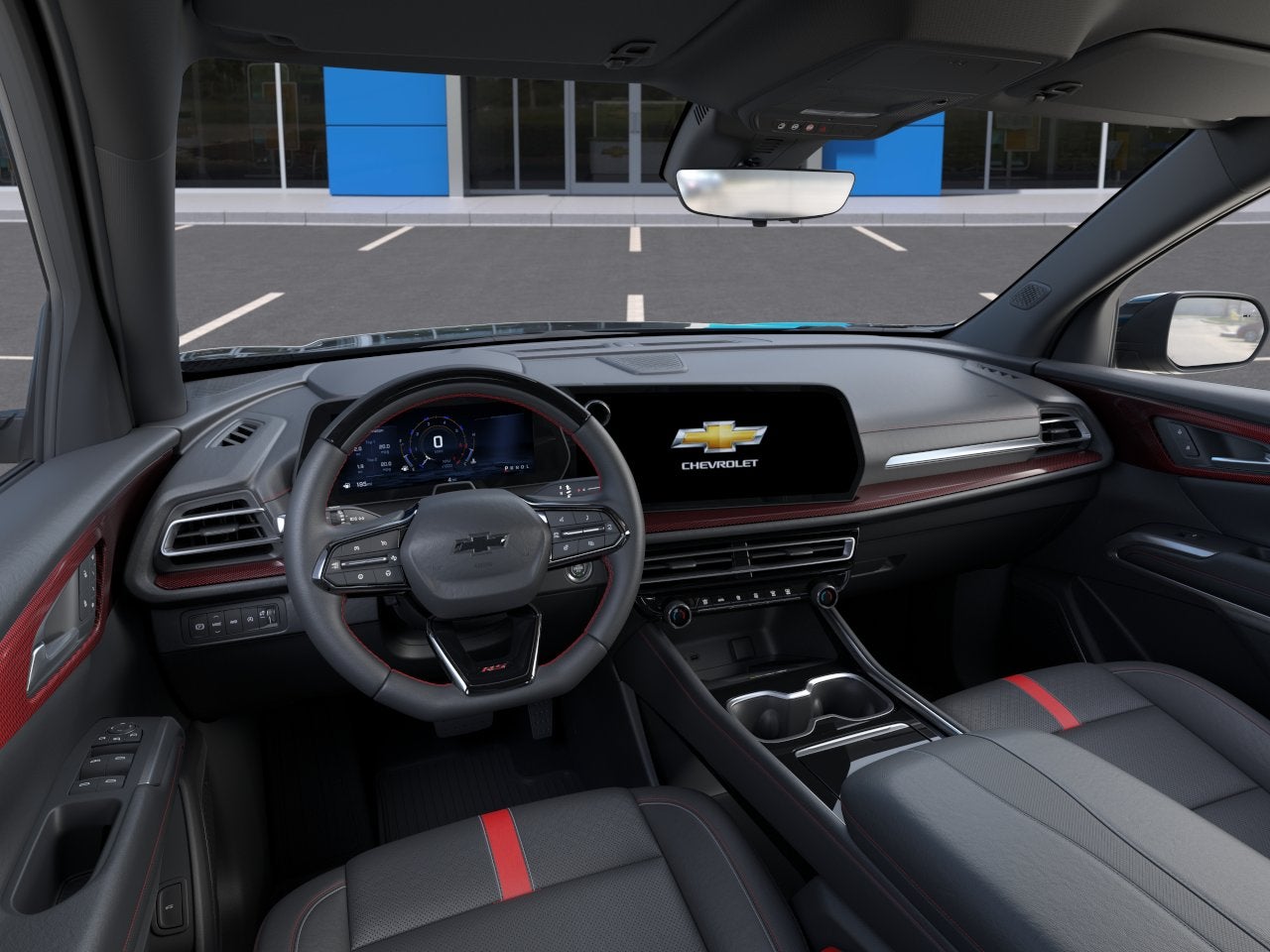 2027 Chevrolet Traverse Base