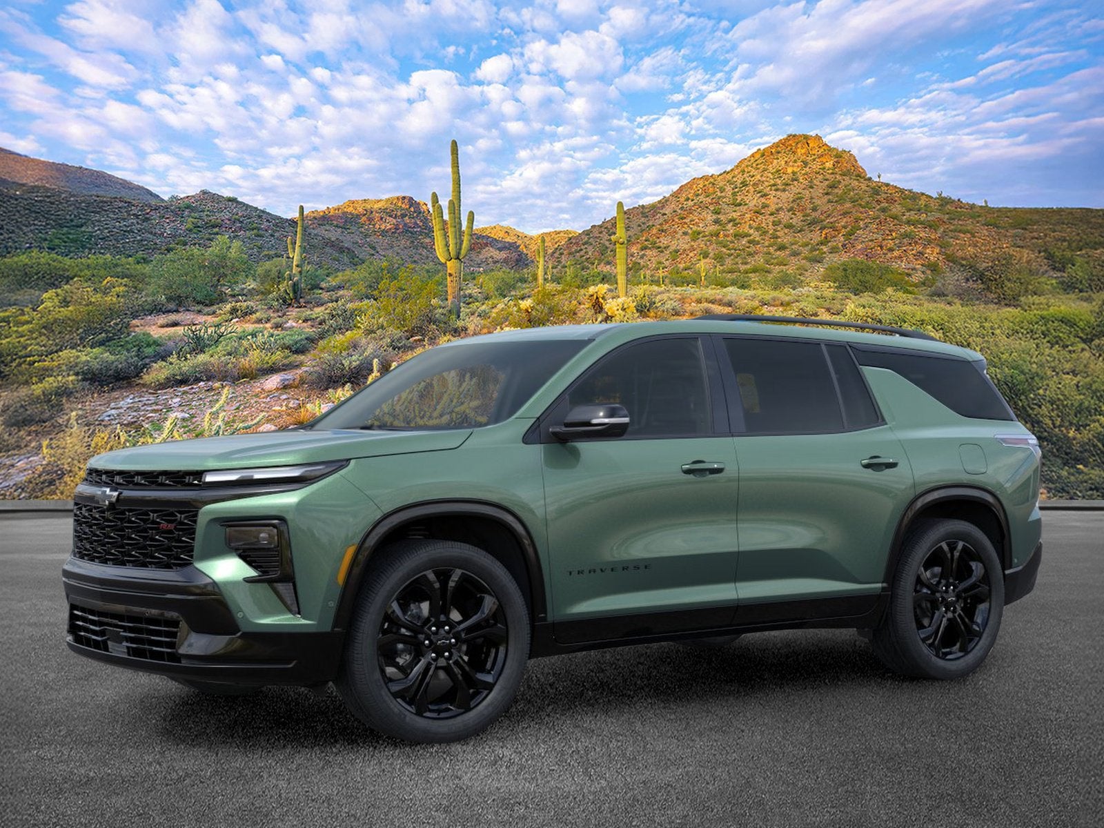 2027 Chevrolet Traverse RS