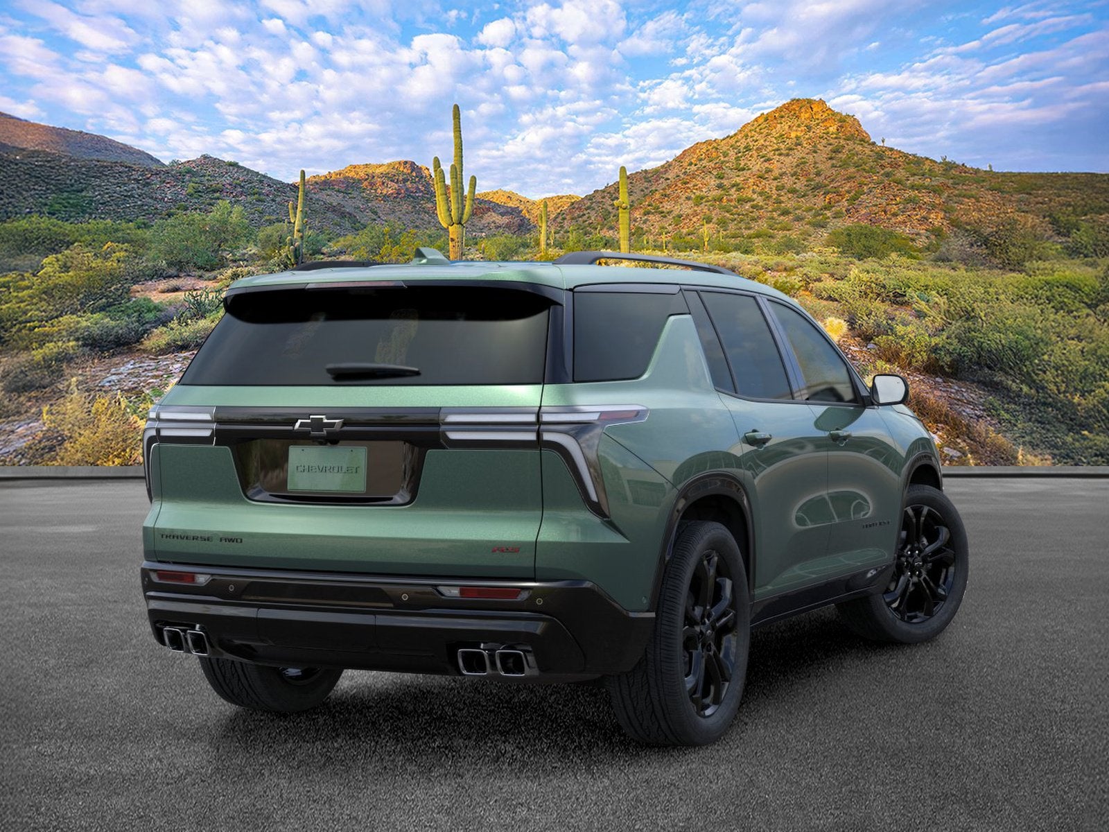 2027 Chevrolet Traverse RS
