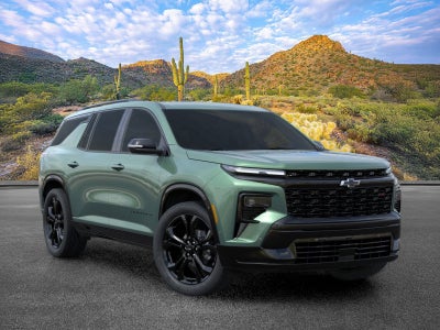 2027 Chevrolet Traverse RS