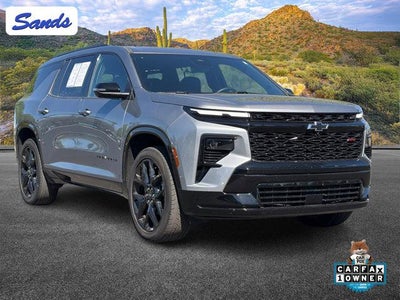 2024 Chevrolet Traverse RS