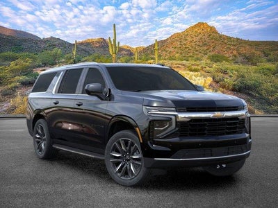 2026 Chevrolet Suburban LS