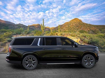 2026 Chevrolet Suburban LS