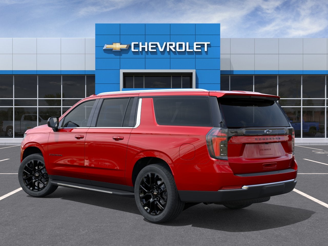 2026 Chevrolet Suburban LS