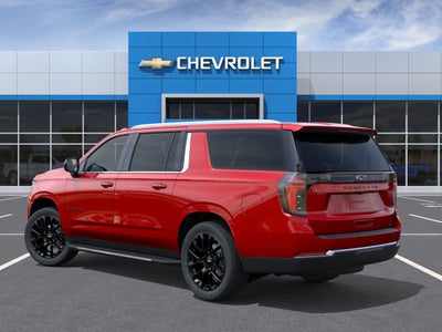 2026 Chevrolet Suburban LS