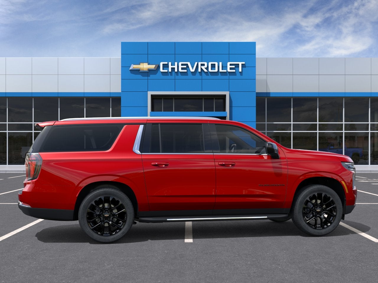 2026 Chevrolet Suburban LS