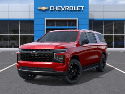 2026 Chevrolet Suburban LS