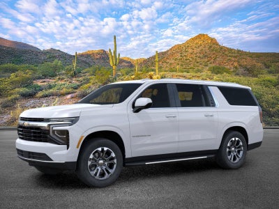 2026 Chevrolet Suburban LS