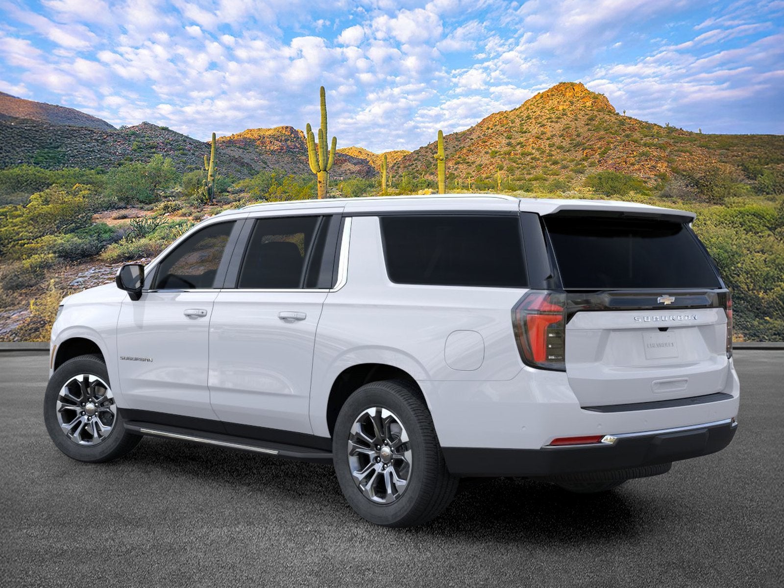 2026 Chevrolet Suburban LS