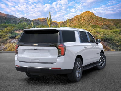 2026 Chevrolet Suburban LS