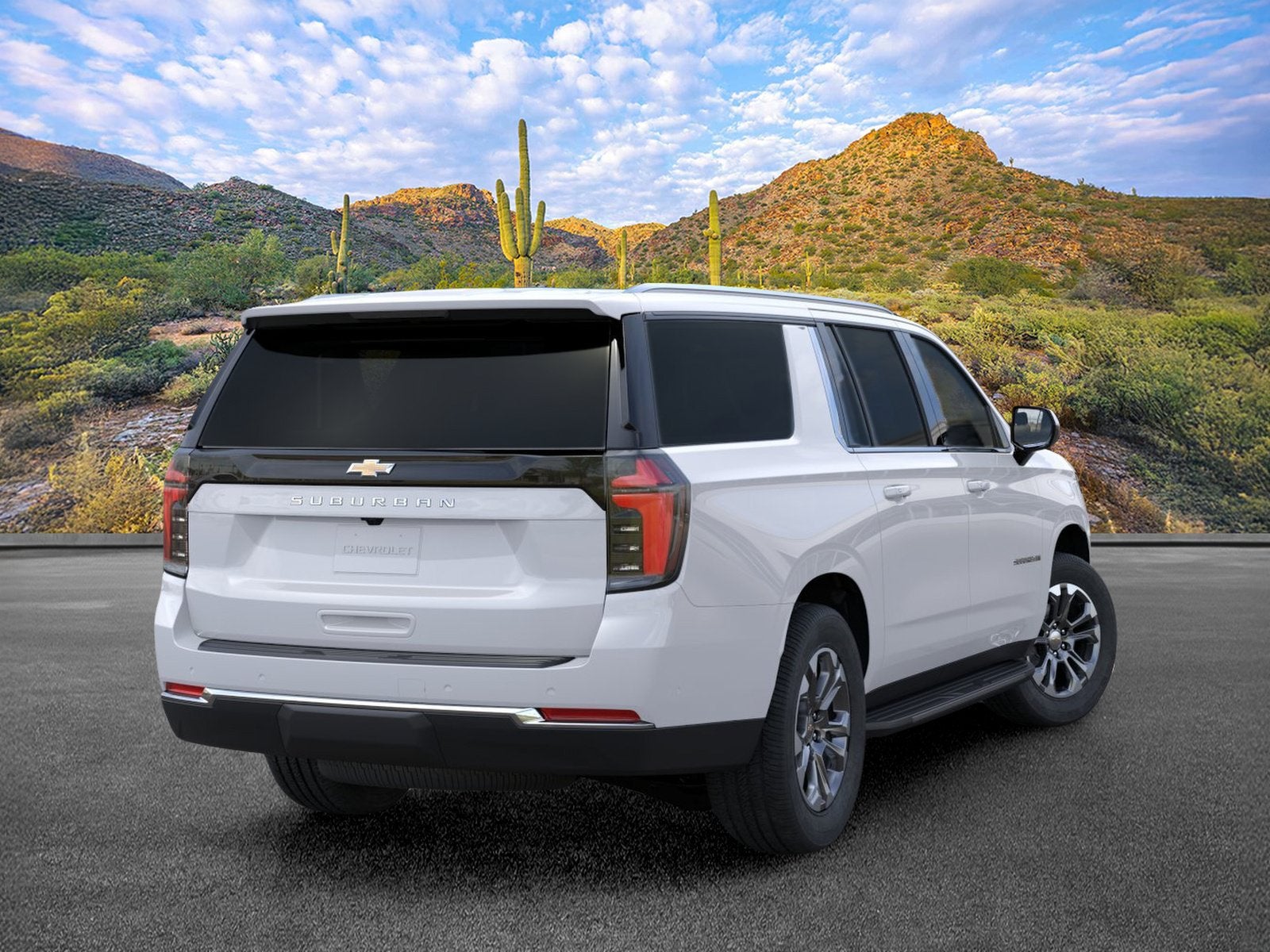 2026 Chevrolet Suburban LS