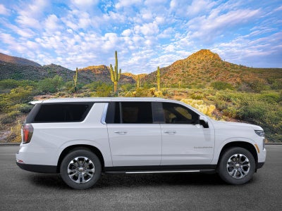 2026 Chevrolet Suburban LS