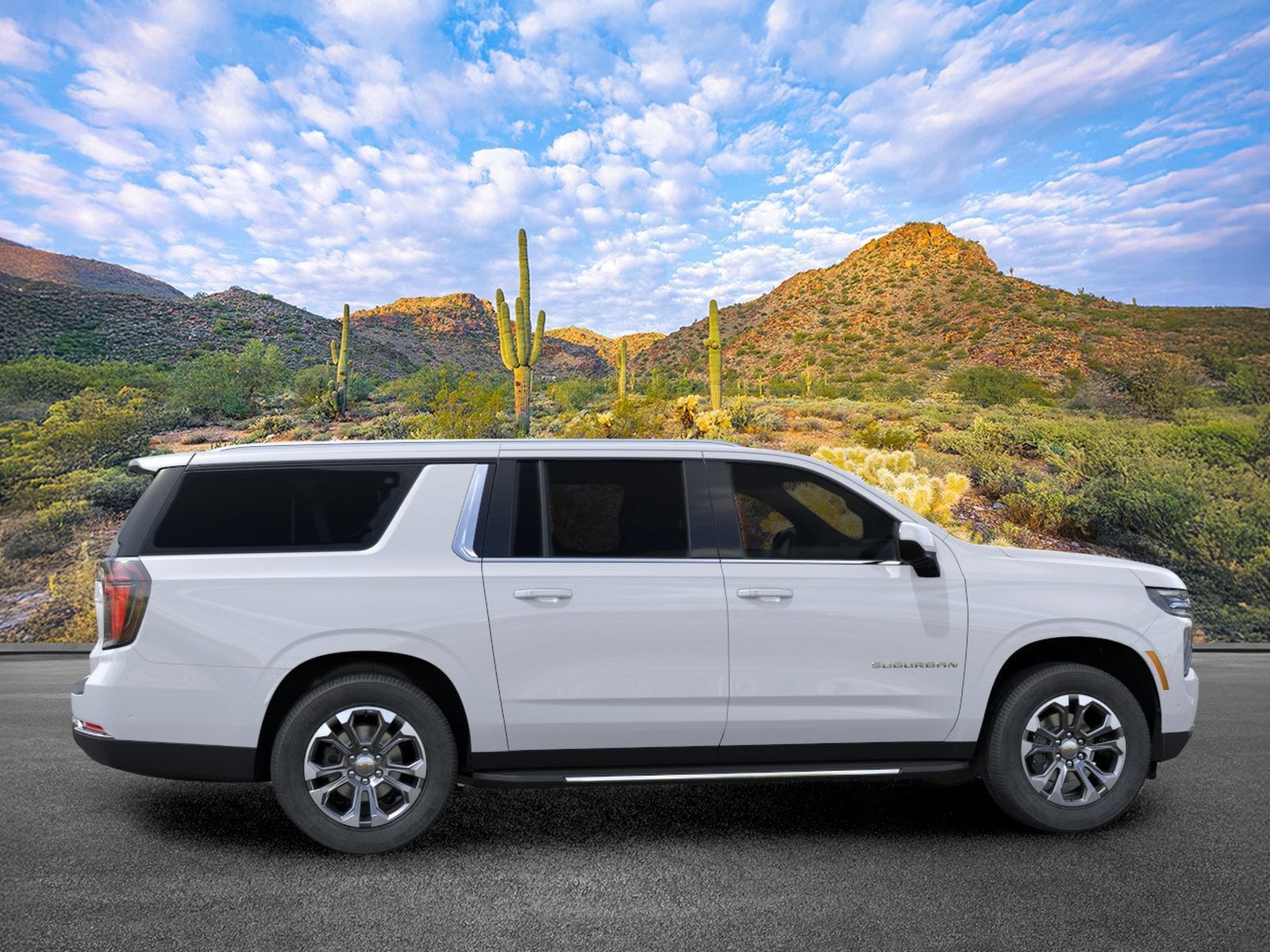 2026 Chevrolet Suburban LS