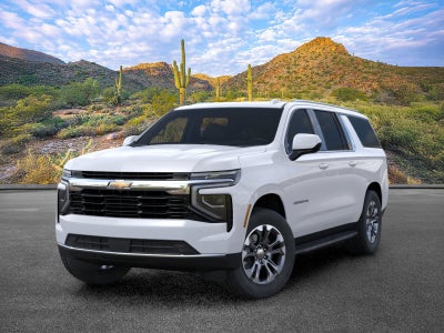 2026 Chevrolet Suburban LS