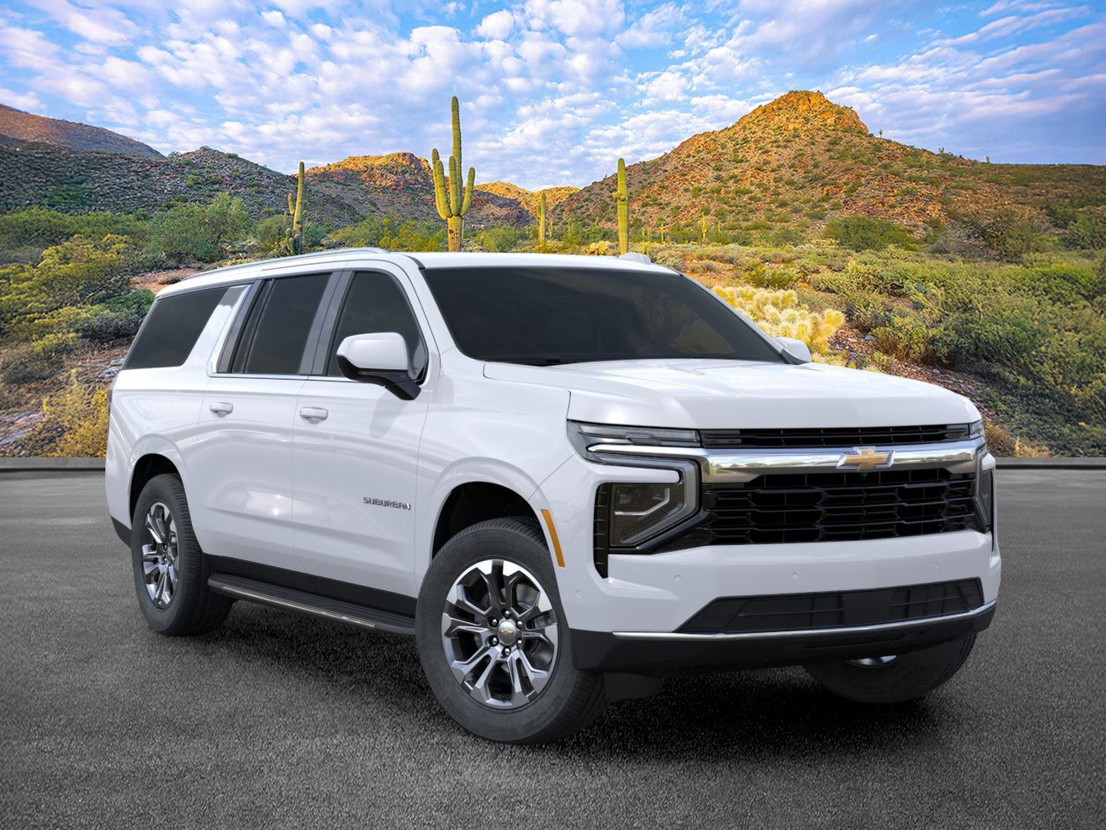 2026 Chevrolet Suburban LS