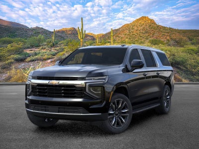 2026 Chevrolet Suburban LS
