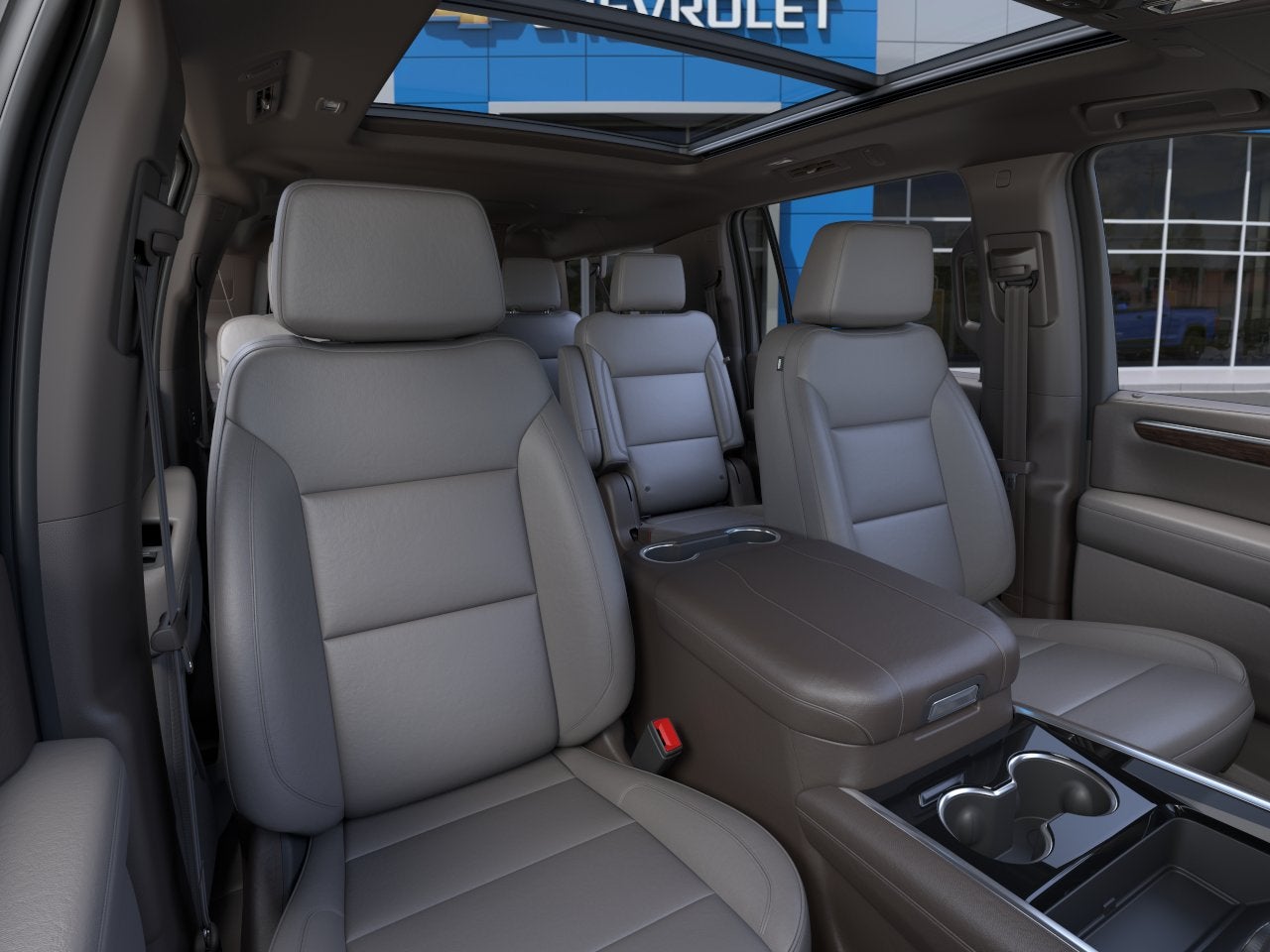 2026 Chevrolet Suburban LT