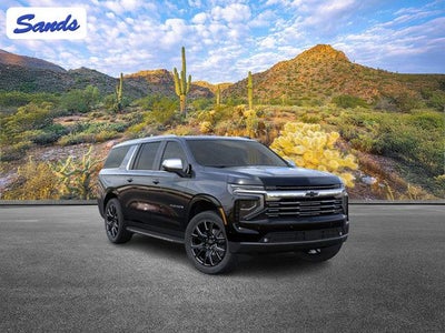 2026 Chevrolet Suburban Premier