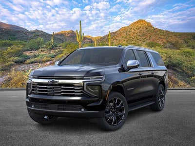 2026 Chevrolet Suburban Premier