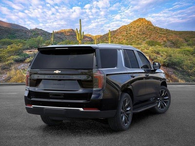 2026 Chevrolet Tahoe LS