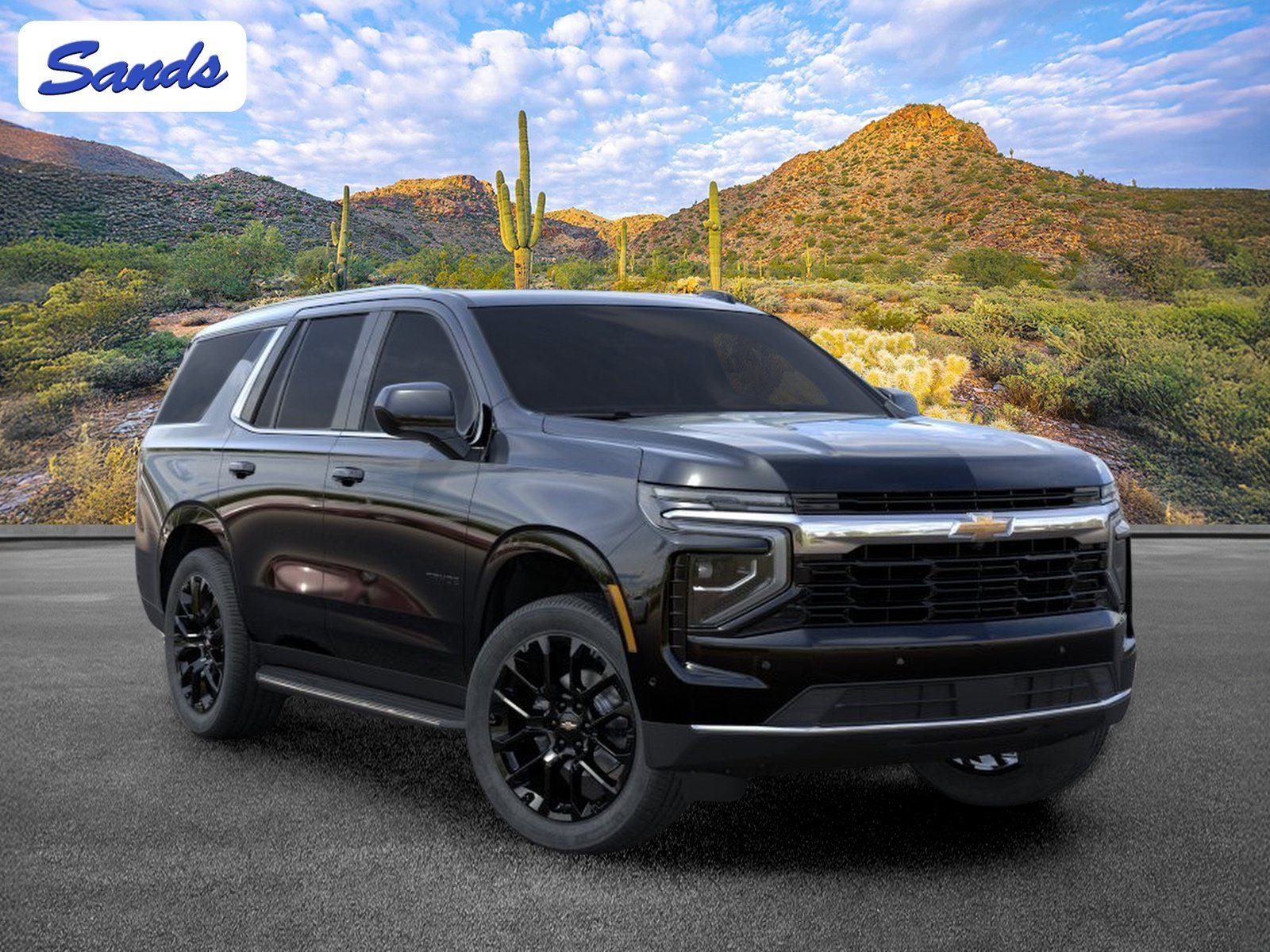 2026 Chevrolet Tahoe LS