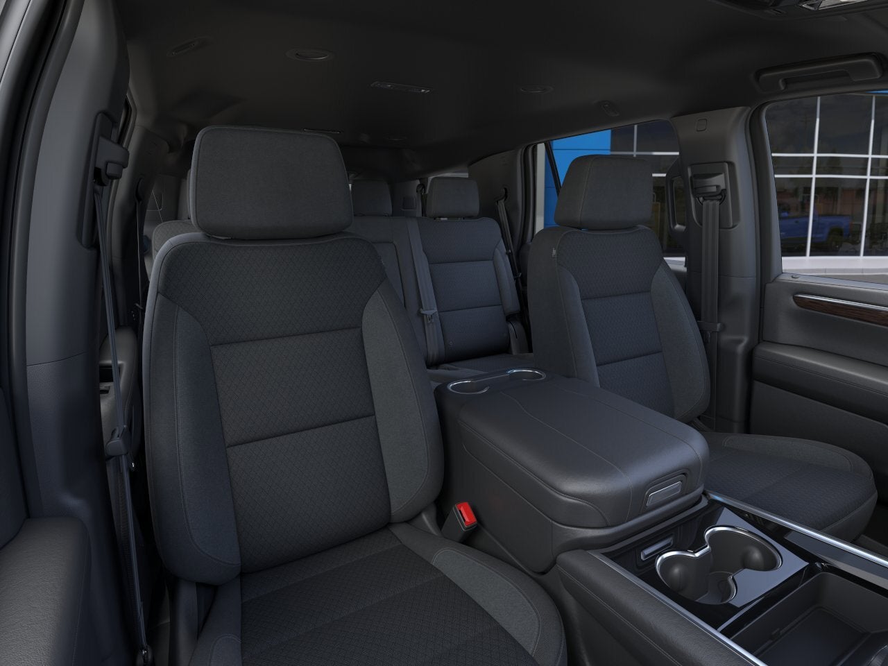 2026 Chevrolet Tahoe LS