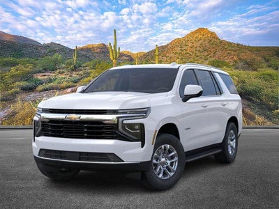 2026 Chevrolet Tahoe LS