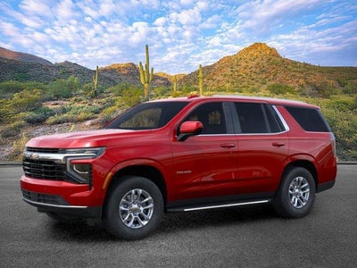 2026 Chevrolet Tahoe LS