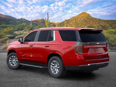2026 Chevrolet Tahoe LS
