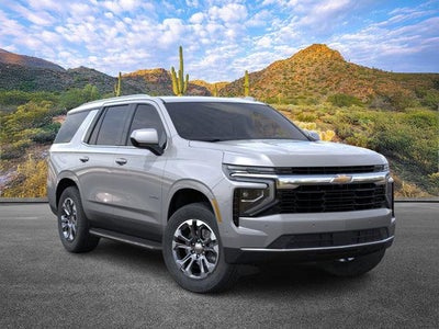 2026 Chevrolet Tahoe LS