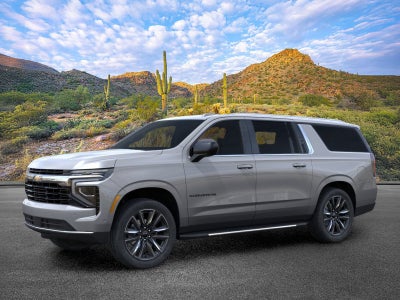 2026 Chevrolet Suburban LS