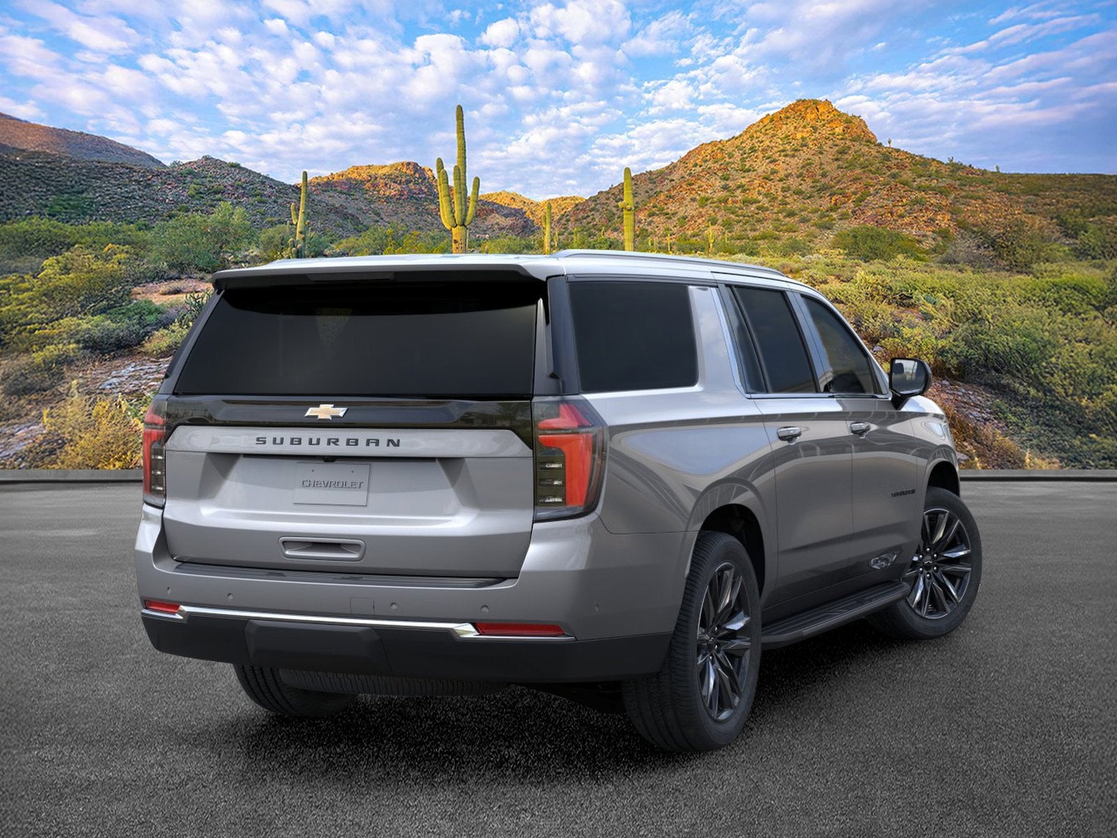 2026 Chevrolet Suburban LS