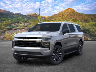 2026 Chevrolet Suburban LS