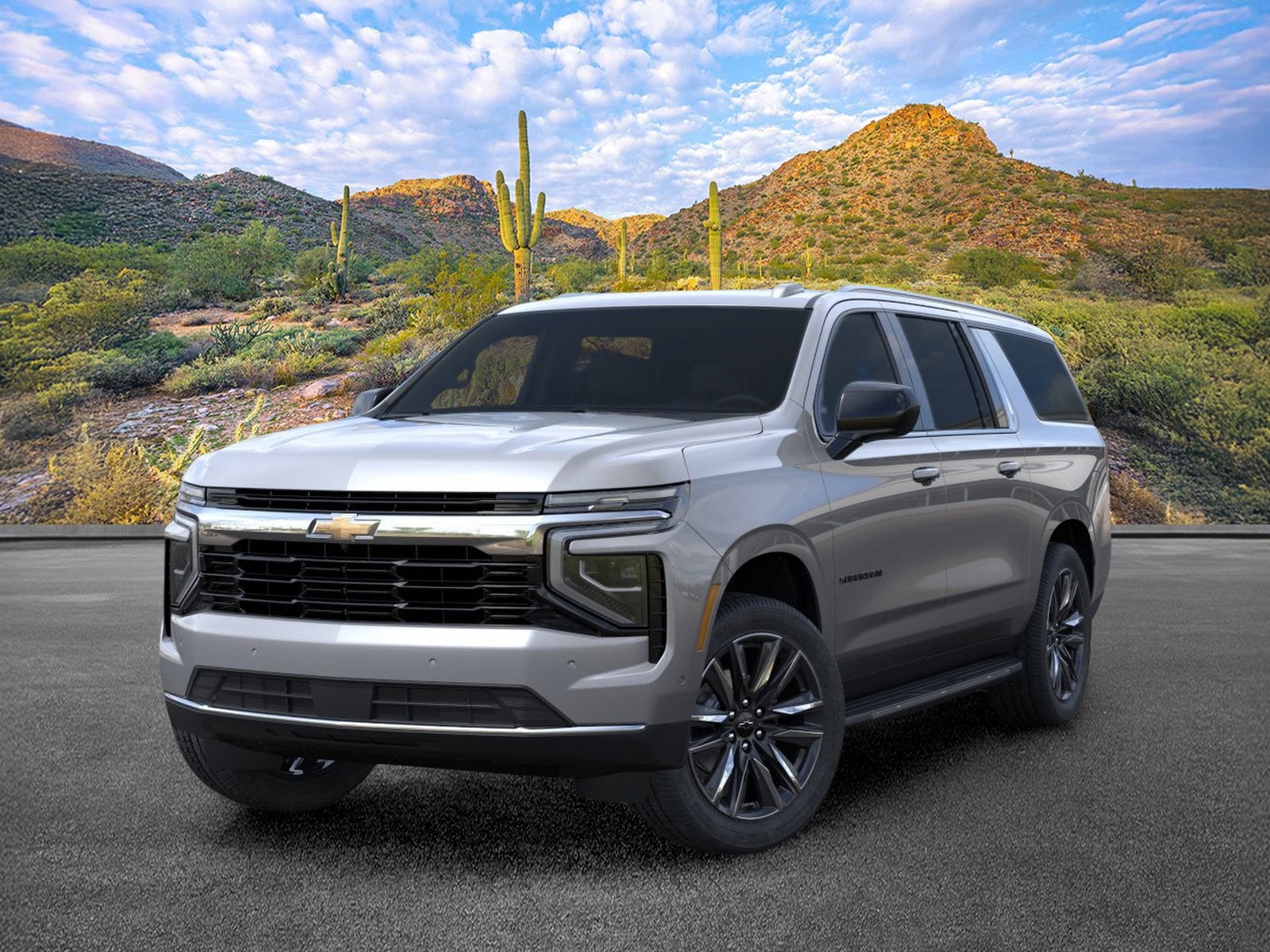 2026 Chevrolet Suburban LS