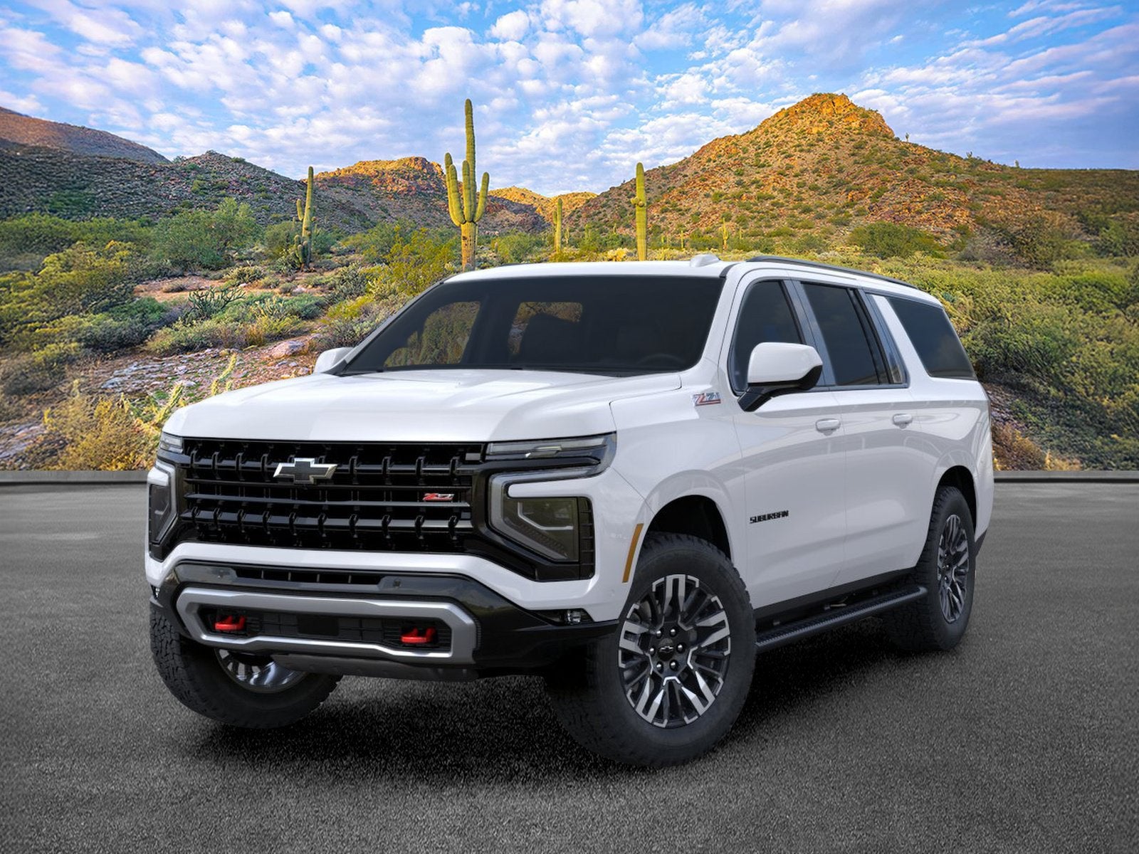 2027 Chevrolet Suburban Z71