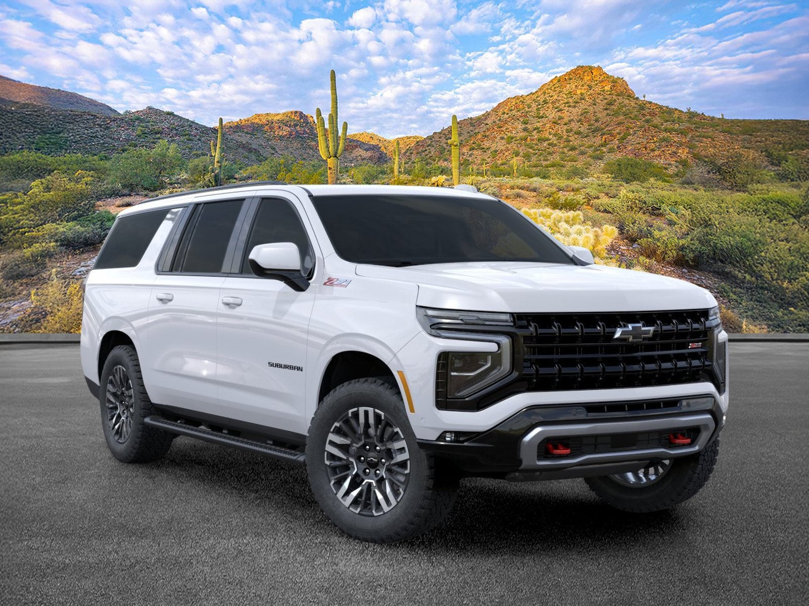 2027 Chevrolet Suburban Z71