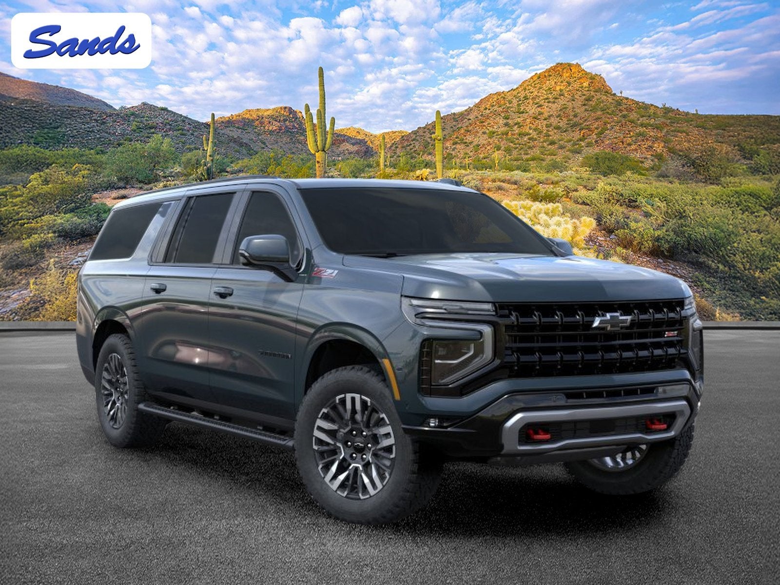 2026 Chevrolet Suburban Z71
