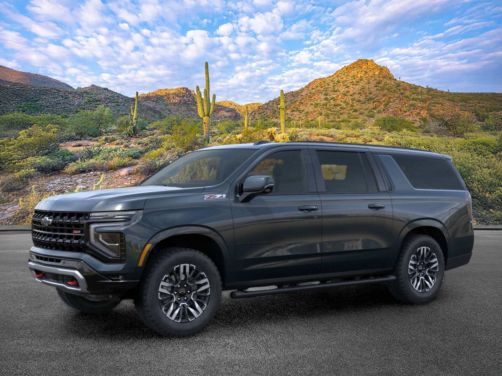 2026 Chevrolet Suburban Z71