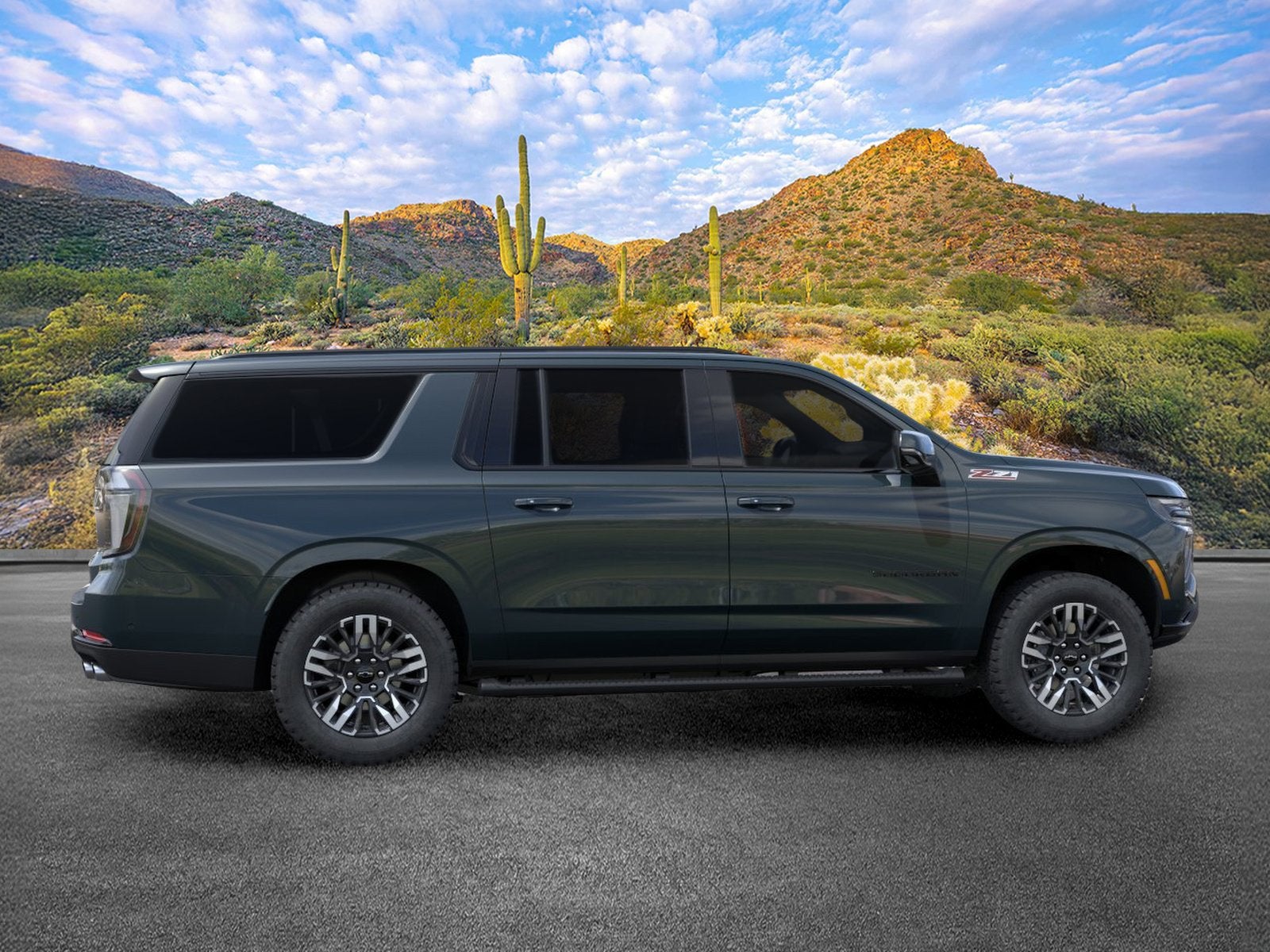 2026 Chevrolet Suburban Z71