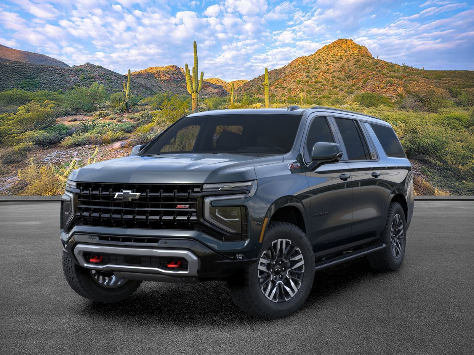 2026 Chevrolet Suburban Z71