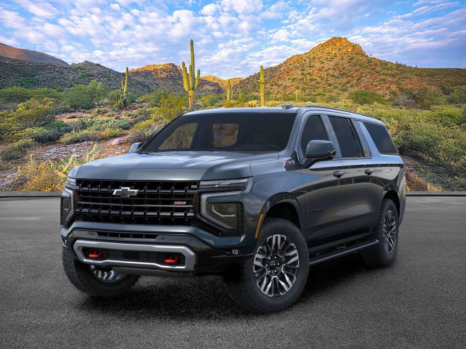 2026 Chevrolet Suburban Z71