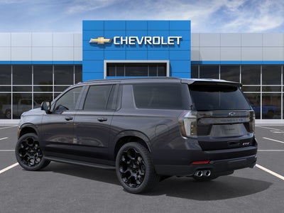 2027 Chevrolet Suburban RST